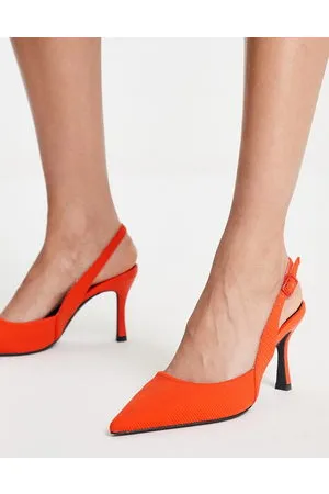 ASOS Samber slingback stiletto heels in