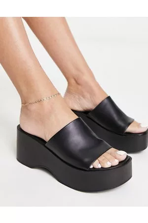 Pull&Bear Mujer Zapatos de vestir - Flatform sandal in