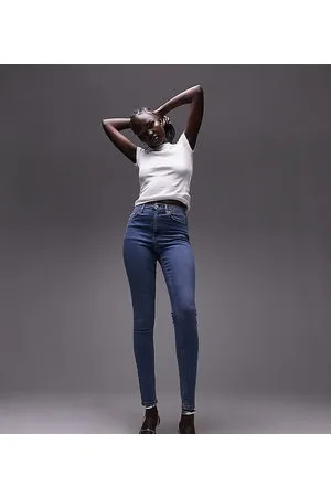 Topshop Jamie jeans in mid
