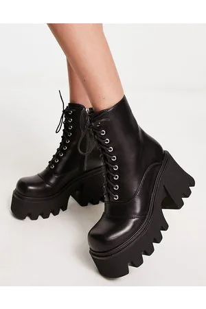 Lamoda Game On chunky ankle boots in