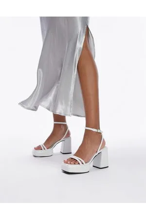Topshop Romeo two part platform in