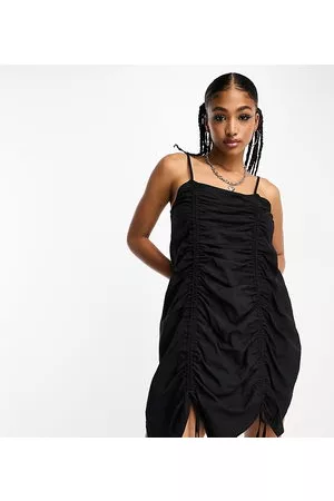 COLLUSION Mujer Cortos - Parachute cami mini dress in