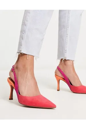 ASOS Samber slingback stiletto heels in