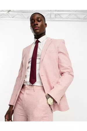 Sacos de color rosa para hombre 