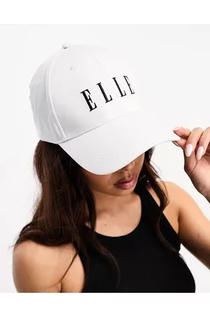 Elle Mujer Gorras - Large logo baseball cap in