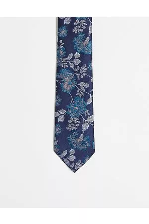 Harry Brown Hombre Corbatas - Floral tie in