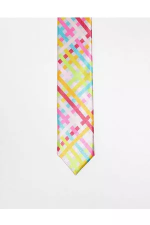 Bolongaro Hombre Corbatas - Tie in check