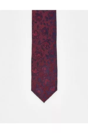 Harry Brown Hombre Corbatas - Floral tie in