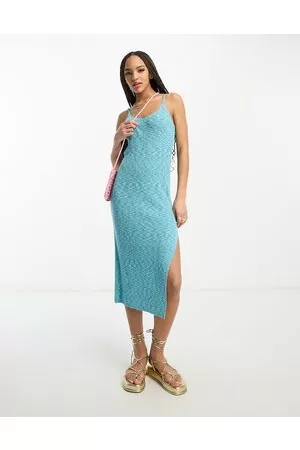 ASOS Mujer Casuales - Knitted maxi dress in space dye yarn