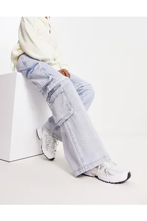 PACSUN Zip off denim jeans in casey