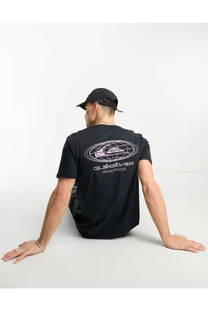 Quiksilver Oval logo t-shirt in