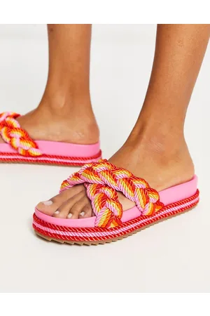 ASOS Jasmine plaited espadrille footbed in