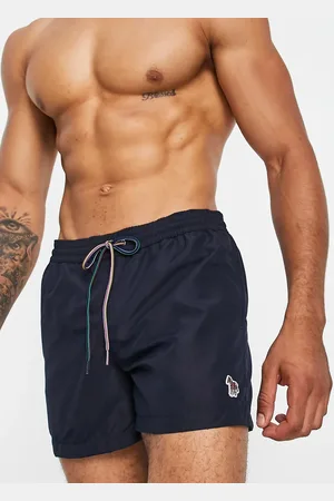 Paul Smith Zebra swim shorts in