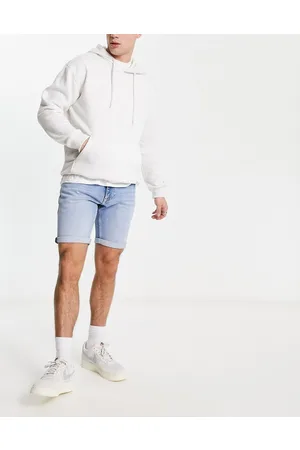 Tommy Hilfiger Scanton denim shorts in light wash