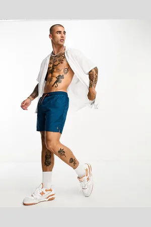 Farah Colbert plain swim shorts in sailor