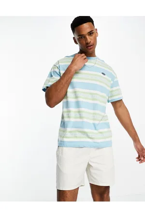 Quiksilver Moonbeam striped t-shirt in