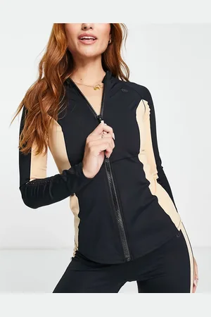 Rip Curl Rip Curl mirage ultimate long sleeve rashguard in and beige