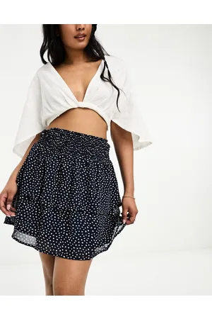 ONLY Layered rara skirt in spot