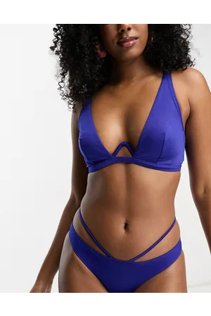 Dorina Untouched Oasis underwire bikini top in cobalt