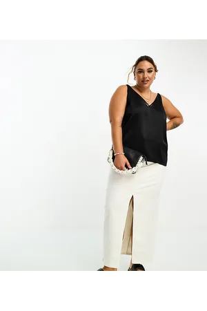 River Island Double strap cami top in