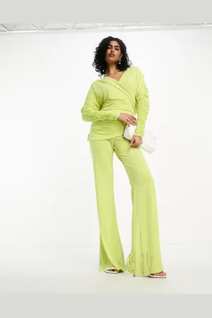 DASKA Jumpsuit in lime