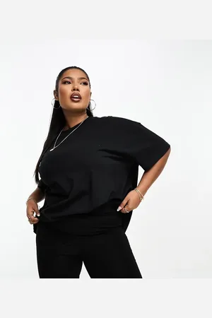 ASOS Curve oversized t-shirt in