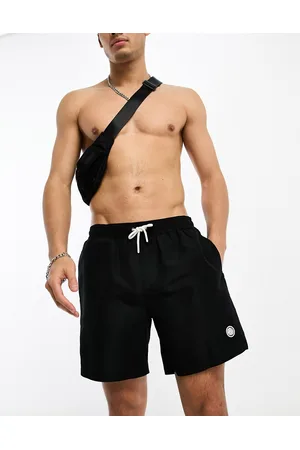 Pretty Green Logo swim shorts in