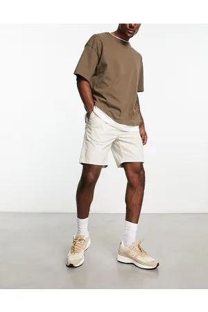 SELECTED Chino short in beige