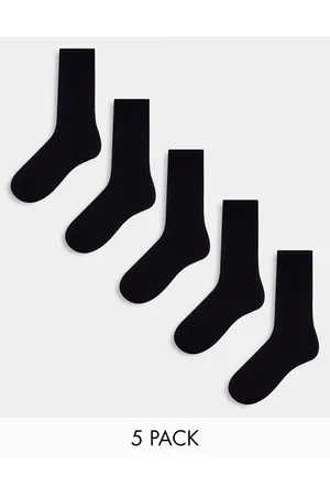 Weekday Ribbed socks 5-pack in
