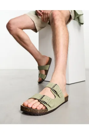 Chanclas pull and online bear hombre