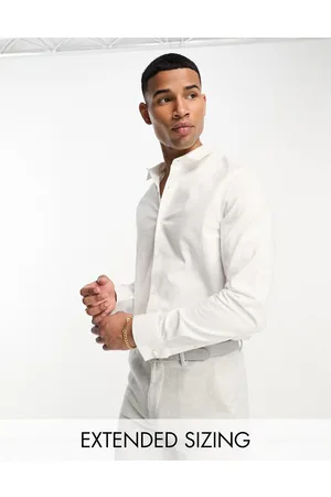 ASOS Regular royal oxford shirt with double cuff in