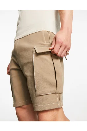 Bermudas bershka hombre hot sale