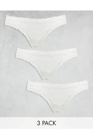 Lindex So U Dana 3-pack lace thong in