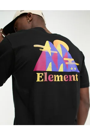 Element Back print hills t-shirt in