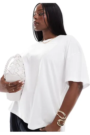 ASOS Curve oversized T-shirt in