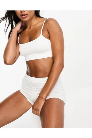 Lindex Vera rib midi boxer brief in