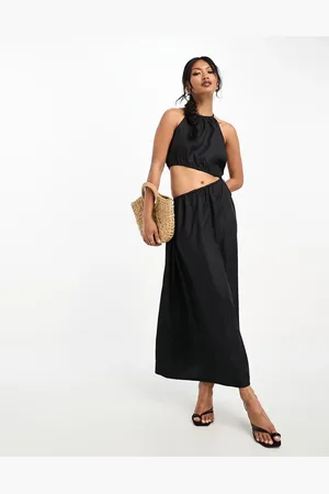 Pretty Lavish Cut-out midaxi dress in