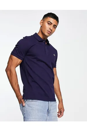 Lacoste Slim fit pique polo in