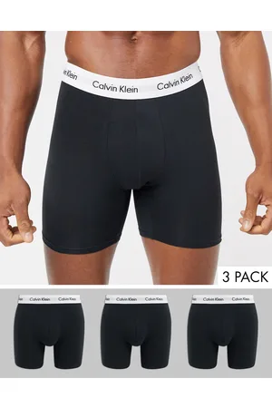 Calvin Klein Cotton Stretch 3 pack boxer briefs in