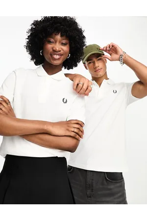Fred Perry Unisex plain polo shirt in