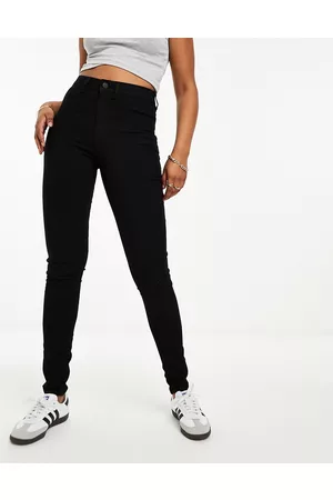 VILA Stretch denim skinny jeans in