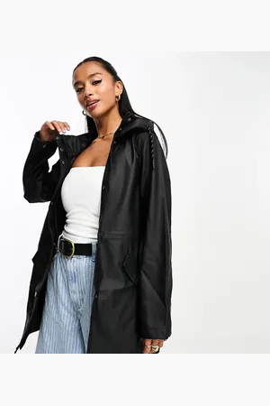 VERO MODA Raincoat with hood in