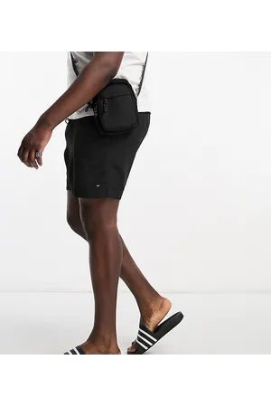 Tommy Hilfiger Big & Tall medium drawstring swim shorts in