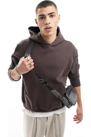 ASOS Heavyweight oversized hoodie in