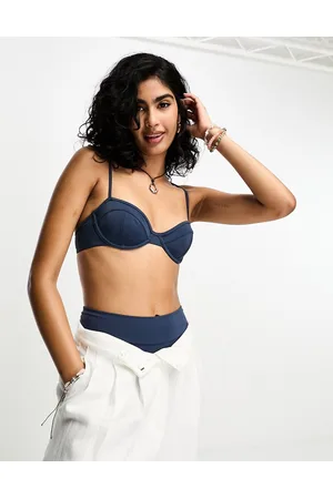 Weekday Blizz low wire bikini top in