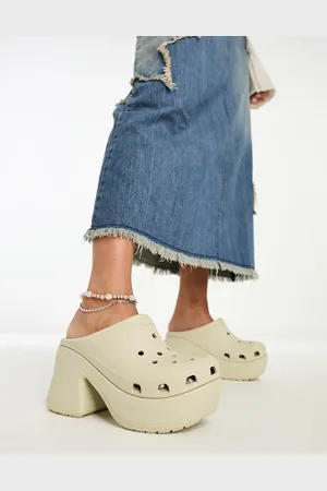 Crocs Siren clogs in bone