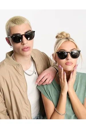 Ray-Ban Erika round metal sunglasses in tortoiseshell
