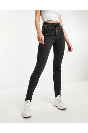 Monki Oki skinny jeans in washed