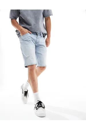 Tommy Hilfiger Ronnie denim shorts in light wash