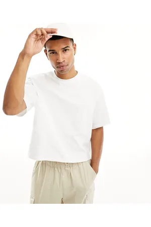 Bershka Boxy fit t-shirt in